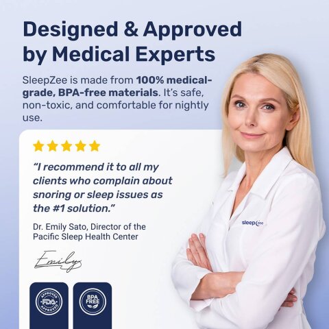 Zquiet Anti Snoring Mouthpiece image