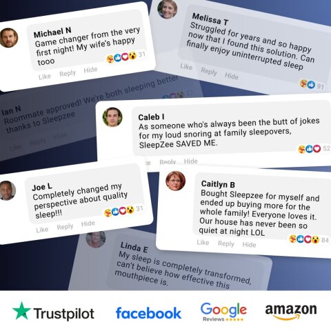 Zquiet Anti Snoring Mouthpiece image