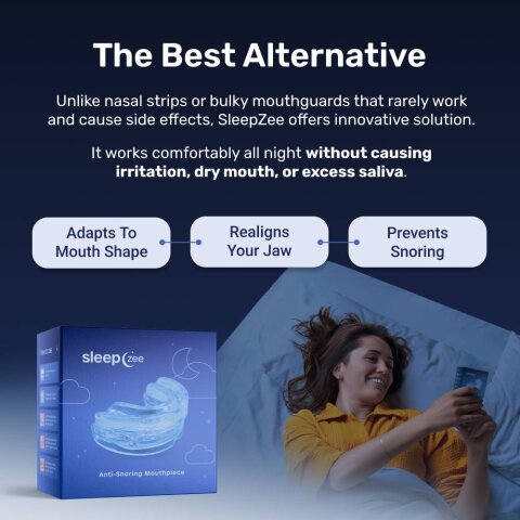 Zquiet Anti Snoring Mouthpiece image