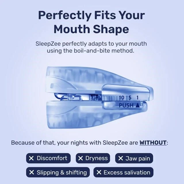 Zquiet Anti Snoring Mouthpiece image